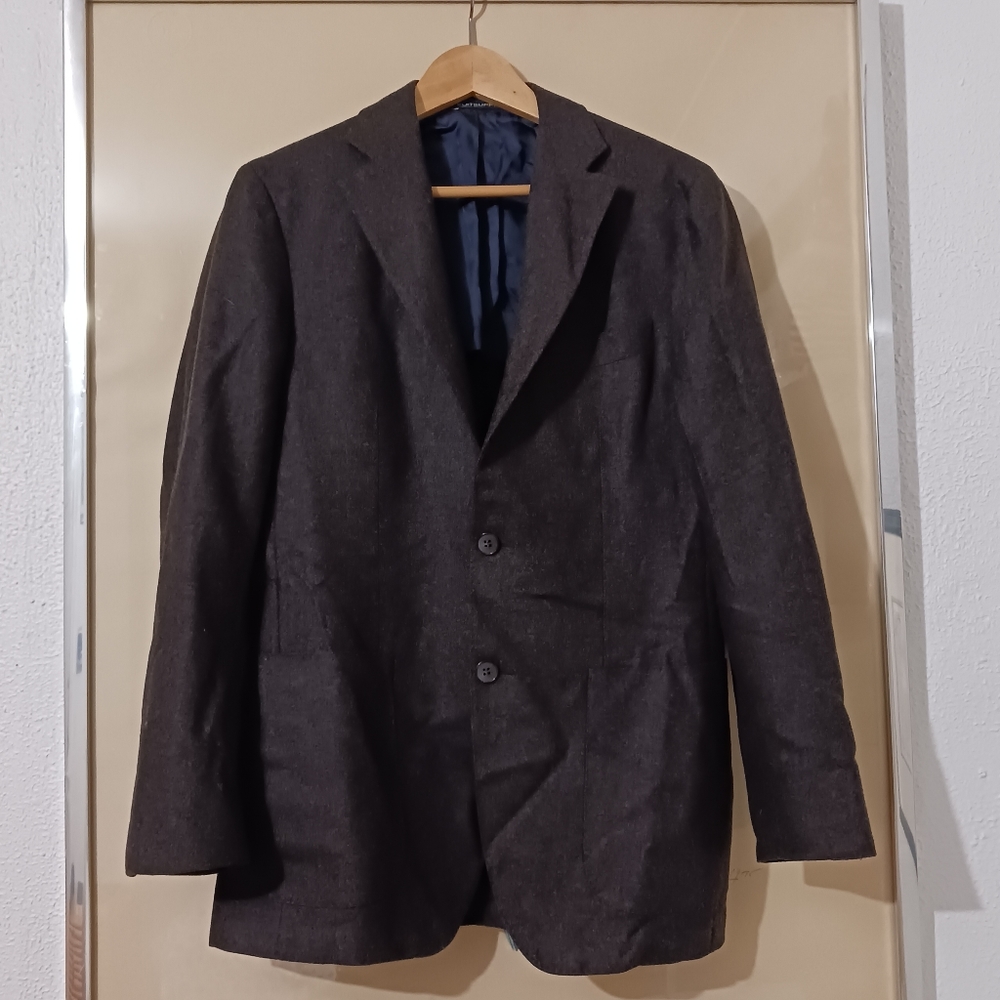 Suitsupply Brown Men's Sport Coat Blazer Size 38R
